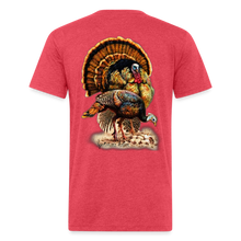 Load image into Gallery viewer, Circle Of Life Turkey T-Shirt - heather red
