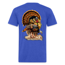 Load image into Gallery viewer, Circle Of Life Turkey T-Shirt - heather royal
