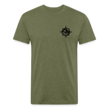 Load image into Gallery viewer, Circle Of Life Turkey T-Shirt - heather military green
