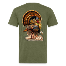Load image into Gallery viewer, Circle Of Life Turkey T-Shirt - heather military green
