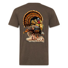 Load image into Gallery viewer, Circle Of Life Turkey T-Shirt - heather espresso
