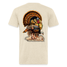 Load image into Gallery viewer, Circle Of Life Turkey T-Shirt - heather cream
