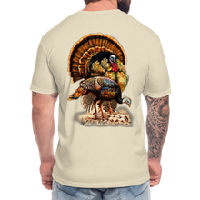 Load image into Gallery viewer, Circle Of Life Turkey T-Shirt - heather cream
