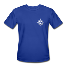 Load image into Gallery viewer, Men’s Short Sleeve Badfish Marlin Performance T-Shirt - royal blue
