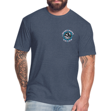 Load image into Gallery viewer, Men&#39;s Wild &amp; Free T-Shirt - heather navy
