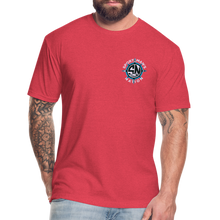 Load image into Gallery viewer, Men&#39;s Wild &amp; Free T-Shirt - heather red
