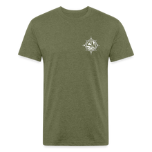 Load image into Gallery viewer, Moon Scrape T-Shirt - heather military green

