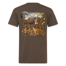 Load image into Gallery viewer, Moon Scrape T-Shirt - heather espresso
